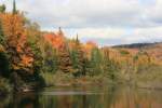 Indian Summer am Creek River in Ontario; 04.10.2008