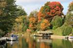 Herbststimmung in Bracebridge Ontario.