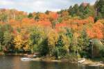 Indian Summer am Oxtongue Lake; 04.10.2008