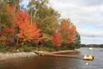 Indian Summer am Lake of Bays; 04.10.2008