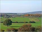 Herbstliche Landschaft aufgenommen in der Nhe von Bad Mnstereifel am 11.10.08.