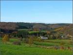 Sptherbstliche Landschaft aufgenommen in der Nhe von Drauffelt am 04.11.08.