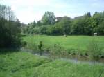 Der Holzbach im gleichnamigen Tal ... bei Leuzbach