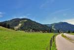 Riedberg-Pastrae bei Balderschwang im Bayrischen Allgu - 16.07.2011