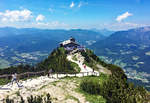 Kehlsteinhaus, Nähe Kehlsteingipfel im Berchtesgadener Land - 13.06.2017