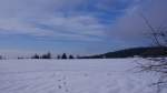 Winterlandschaft im Landkreis Sonneberg
