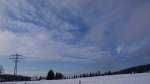 Winterlandschaft im Landkreis Sonneberg