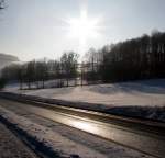 Wintersonne