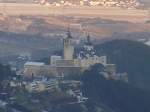 Burg Eszterhazy in  Forchtenstein.Blick von Rosalia/Forchtenstein
