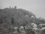 Nochmal Falkenstein im Schnee
