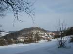 Die Berglandschaft in Falkenstein