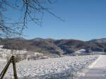 Winter im Markgrfler Land,  bei Sitzenkirch,  Dez.2004