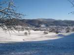 Winter im Markgrfler Land,  bei Sitzenkirch,  Dez.2004