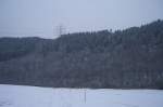 Wunderschne Winterlandschaft in der Muhlau bei Scheuerfeld(Sieg). 25.1.2010