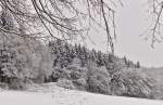. Drauffelt (Luxemburg) - Der Winter hat Einzug gehalten in Drauffelt. 27.12.2014 (Jeanny)