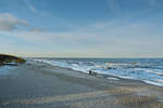 Die winterliche Ostsee Ende Dezember 2014 bei Bansin.