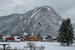 Im Bild der 1838 Meter hohe Breitenberg.