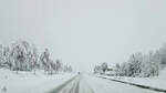 Winterwonderland im Allgäu, so gesehen Anfang Dezember 2023 bei Pfronten.