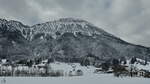 Das dürfte der 1838 Meter hohe Breitenberg sein.