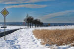 Schneelandschaft bei Euskirchen - 18.01.2024