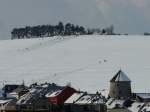 Wintersport in Luxemburg! Das Foto wurde am 04.03.08 in Wiltz gemacht.