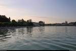 Abendstimmung im Hafen Konstanz am Bodensee.
[8.7.2018 | 20:05 Uhr]