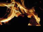 Feuer und Flamme