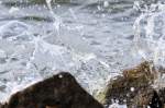 Wasserspiel am Strand von Ueckermnde - 05.07.2009