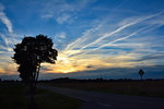 Abendstimmung in der Voreifel bei Euskirchen - 09.07.2016