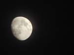 Zunehmender Mond am 28.12.2009
