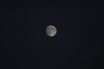 Foto vom Mond am 20.09.2010 in Lehrte. Aufgenommen mit einen Sigma 70-300 mm Obyektiv.