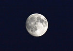 Vollmond über der Eifel am 16.08.2016