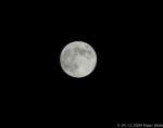Der Mond von Wanne-Eickel am 04.12.2006.