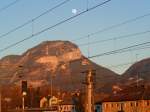 Wenn der Mond sich hebt ber Wrgl(Tirol); 080219