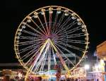 Riesenrad auf der Kirmes in Euskirchen - Oktober 2007