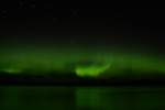 Auch in Mittelschweden sind sie zu sehen. Ein Polarlicht ber den Fjellvatnet in Hrjedalen. 6218' nB ; 01305' oL 