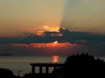 Sonnenaufgang am 08.10.2011 in Kiotari auf Rhodos (GR)