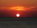 Sonnenaufgang am 07.10.2011 in Kiotari auf Rhodos (GR)