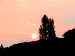 Sonnenaufgang bei Boppard; 120822
