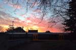 Sonnenaufgang
Bahnhof Dorsten