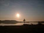Sonnenaufgang ber dem Niegripper See am 13.August 2007 um 05:55 Uhr 