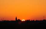 Serie Sonnenuntergang (4) in der Eifel 17.04.2010 (keine Vulkanasche gesichtet !!!!)