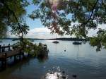 Abendstimmung am 17.07.07 auf der Fraueninsel im Chiemsee