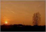 Sonnenuntergang am 24.03.2012. (Jeanny)