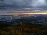 Blick auch Gwangyang (Sdkorea) beim Sonnenuntergang (2011).