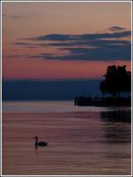 Abendstimmung in Vevey. 28.05.2012 (Jeanny)