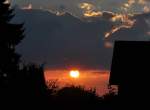 Dmmerungsstimmung bei Euskirchen - 09.08.2013