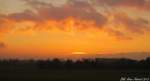 Am 26.11.2013 gegen Viertelfünf konnte ich diesen Sonnenuntergang in den Böckinger Wiesen anfertigen.