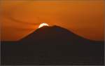 Stromboli - Sonnenuntergangsvariationen.