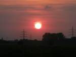 Am 1.8.15 gab es bei Gubberath einen echt tolles Sonnenuntergang. 

Gubberath 01.08.2014